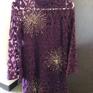 Free people dress. Worn once.